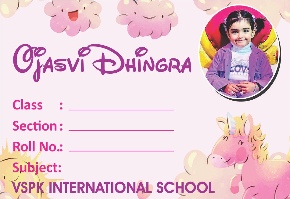 Name Slips Design 27