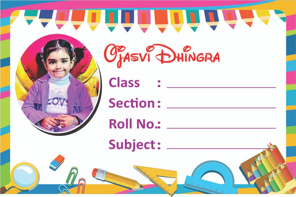 Name Slips Design 28