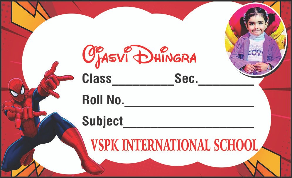 Name Slips Design 29