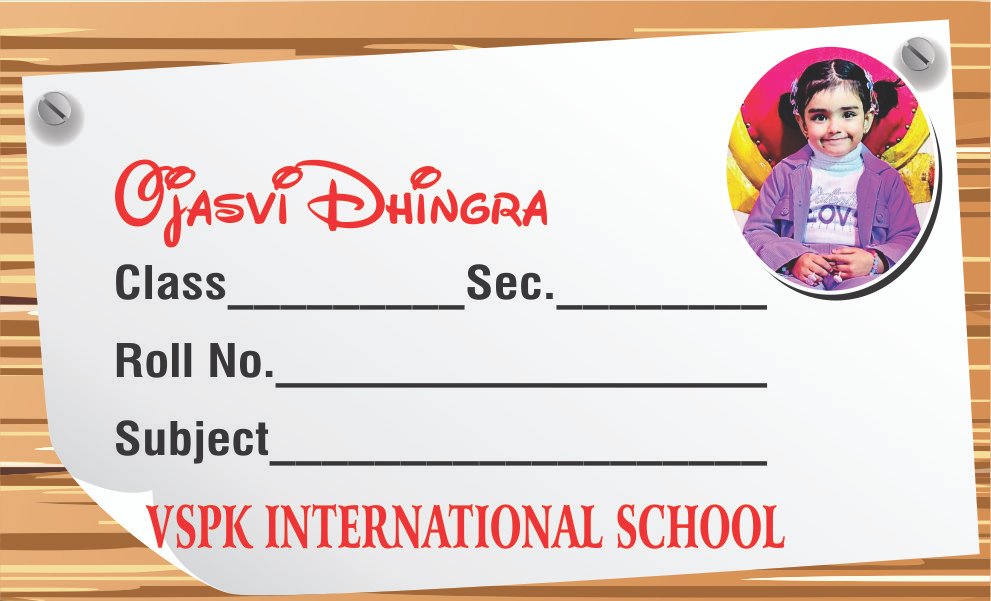 Name Slips Design 32