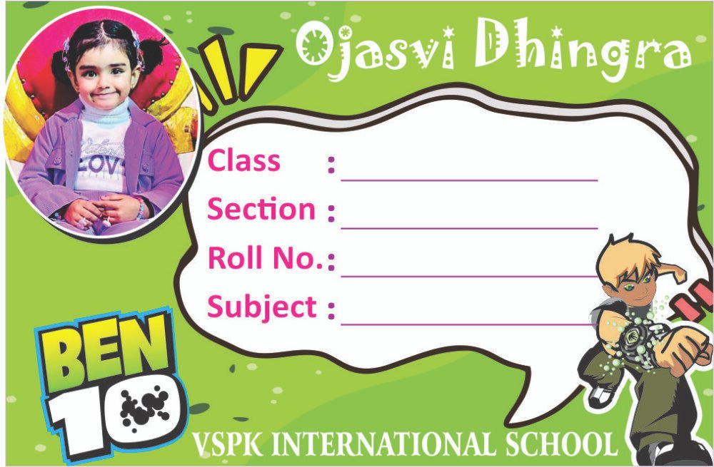 Name Slips Design 38